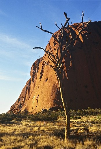 Ayer's rock. Photo: L. Bobke